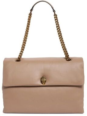 NWT Kurt Keiger XXL Kew Leather Bag